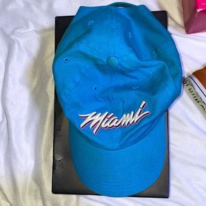Miami Heat Adjustable Strapback Hat